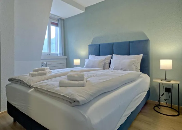 Bank House Xl 404 - Griwa Rent Appartement Interlaken