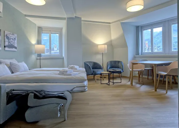 Bank House Xl 404 - Griwa Rent * Interlaken